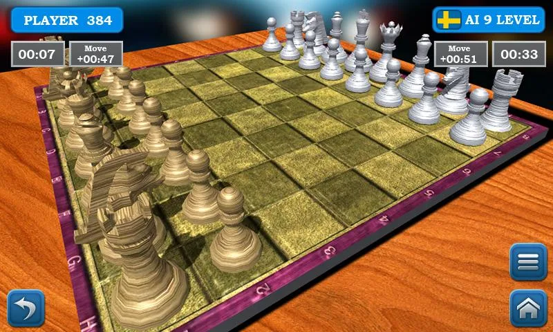 International Chess Championship 2019 Tangkapan skrin 3