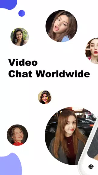 LuLuChat:Live Video Call App スクリーンショット 1