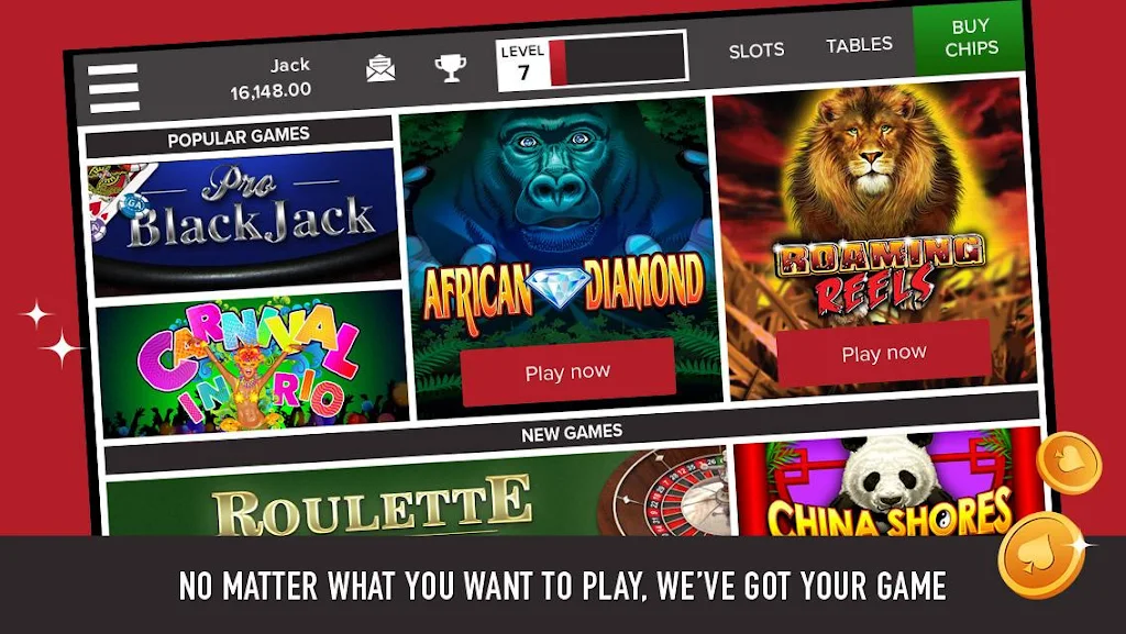 PlayJACK Slots 스크린샷 1