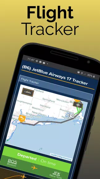 Paris Orly Airport Flight Info 스크린샷 2