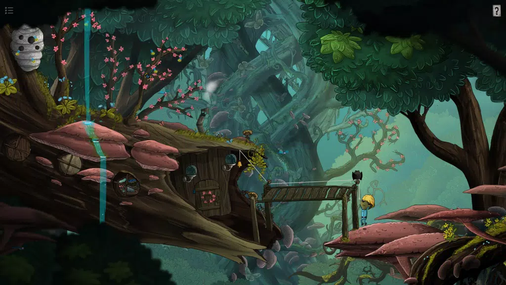 Shapik: The Moon Quest Captura de tela 1