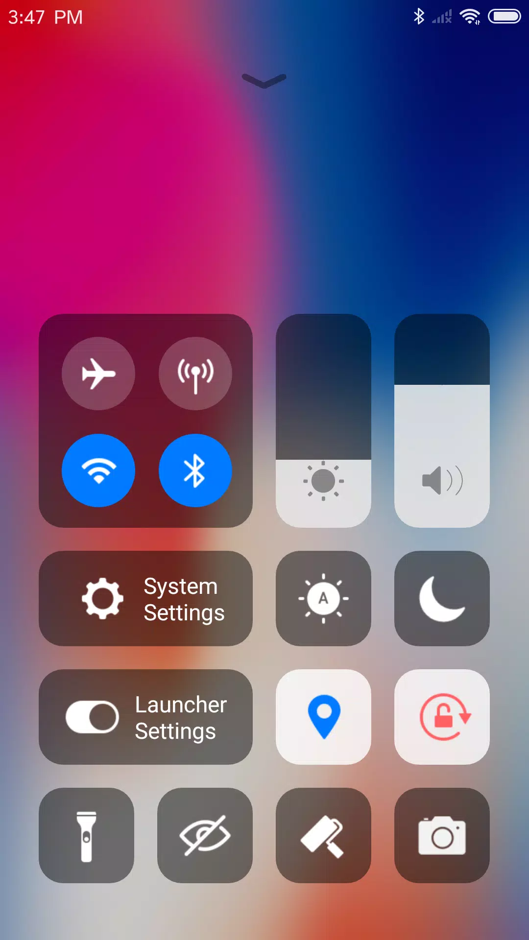 iLauncher Tangkapan skrin 4