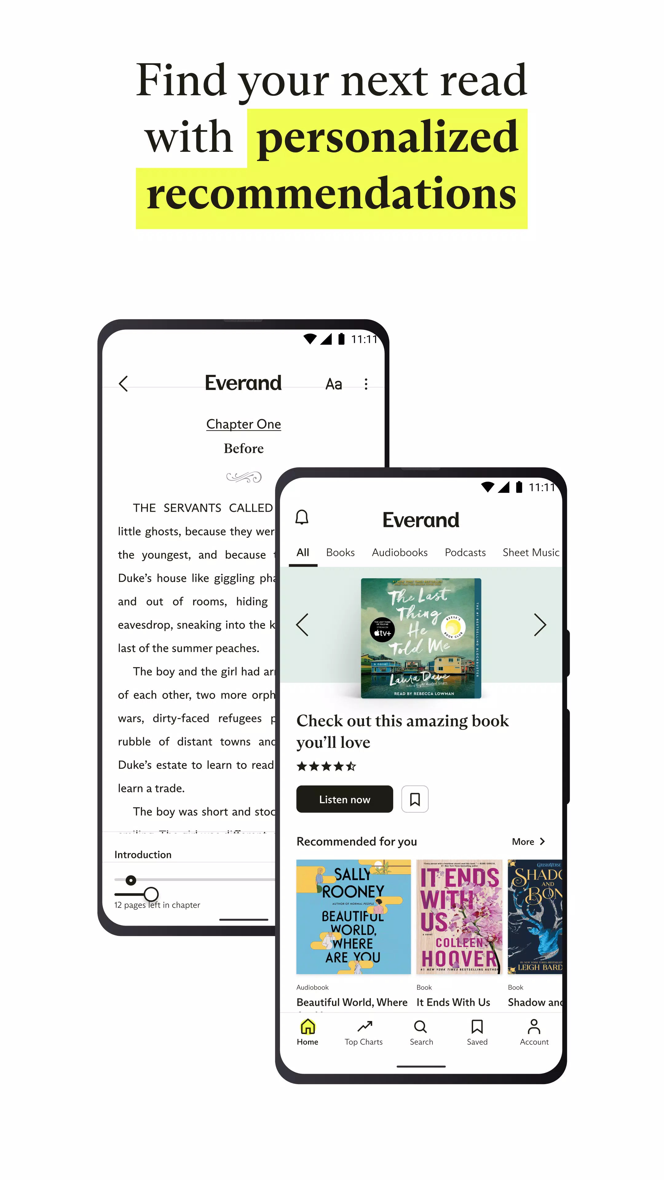Everand: Ebooks and audiobooks应用截图第4张