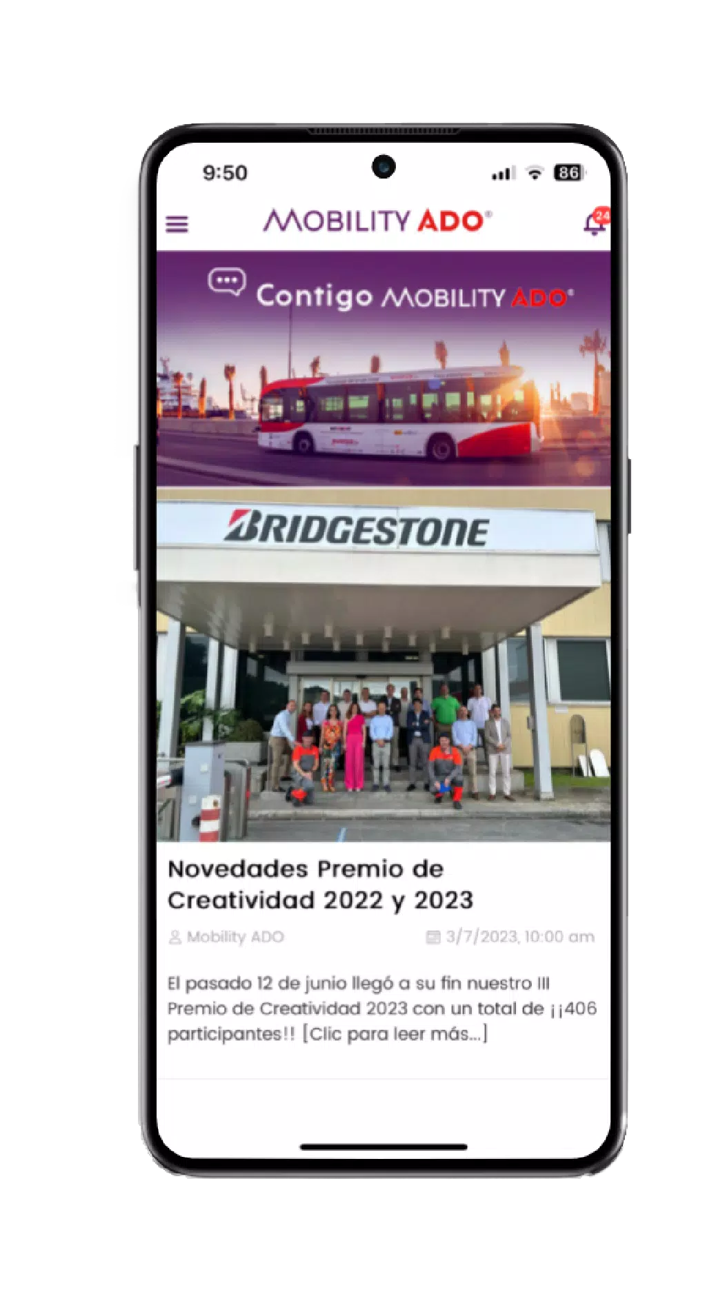 MobilityADO ConectADOs 2.0 স্ক্রিনশট 2