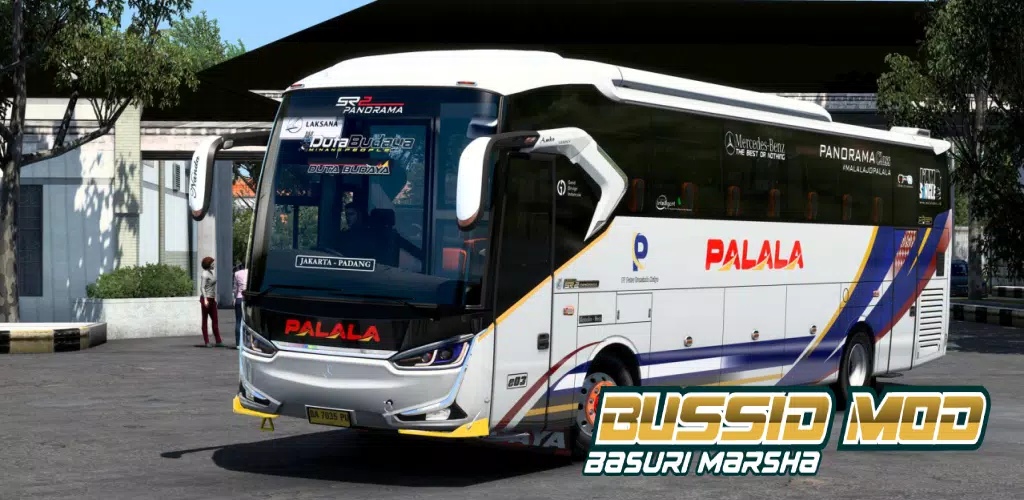 Bussid Mod Basuri Marsha應用截圖第1張