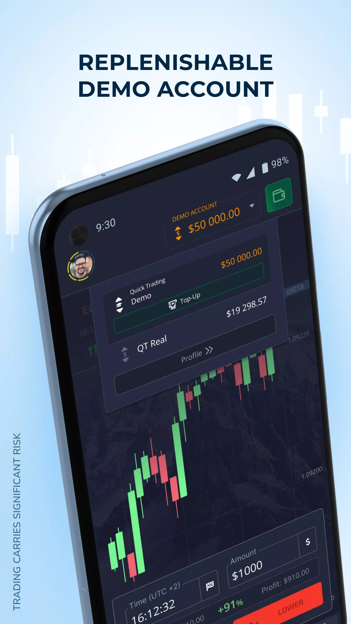 Pocket Option Zrzut ekranu 4