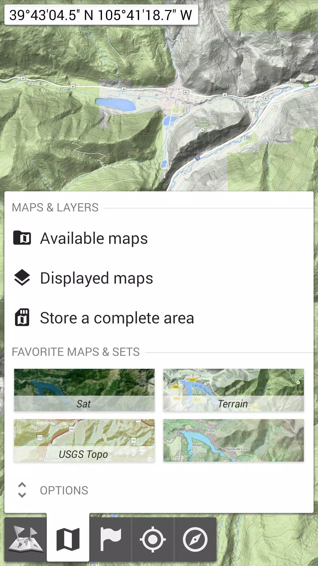 All-In-One Offline Maps应用截图第2张