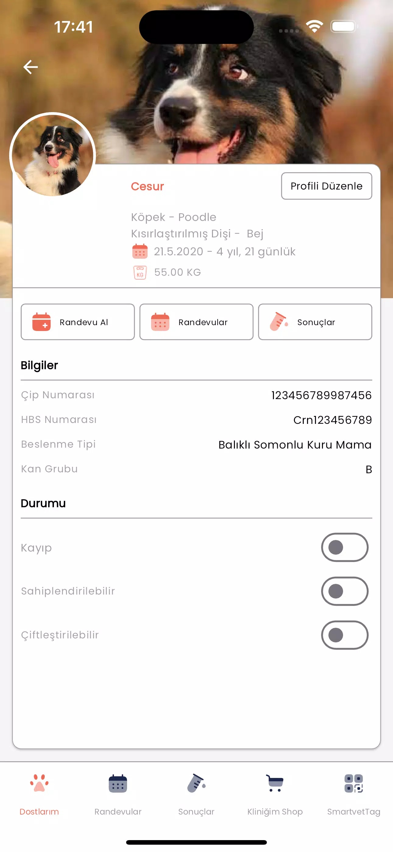 SmartVET Captura de tela 2