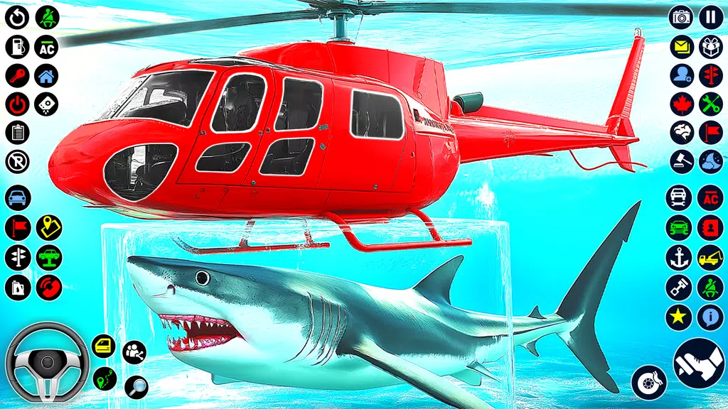 Sea Animal Transport Truck Sim Скриншот 2