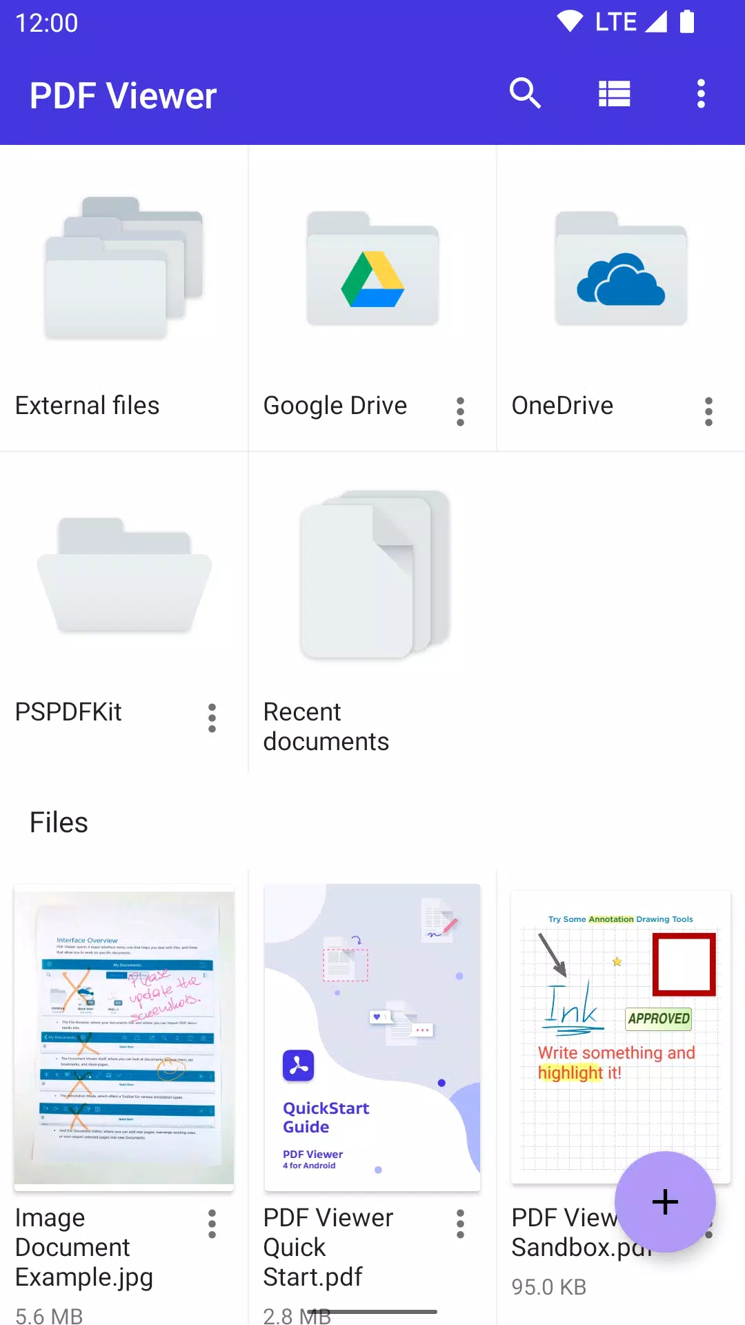 PDF Viewer Pro 스크린샷 1