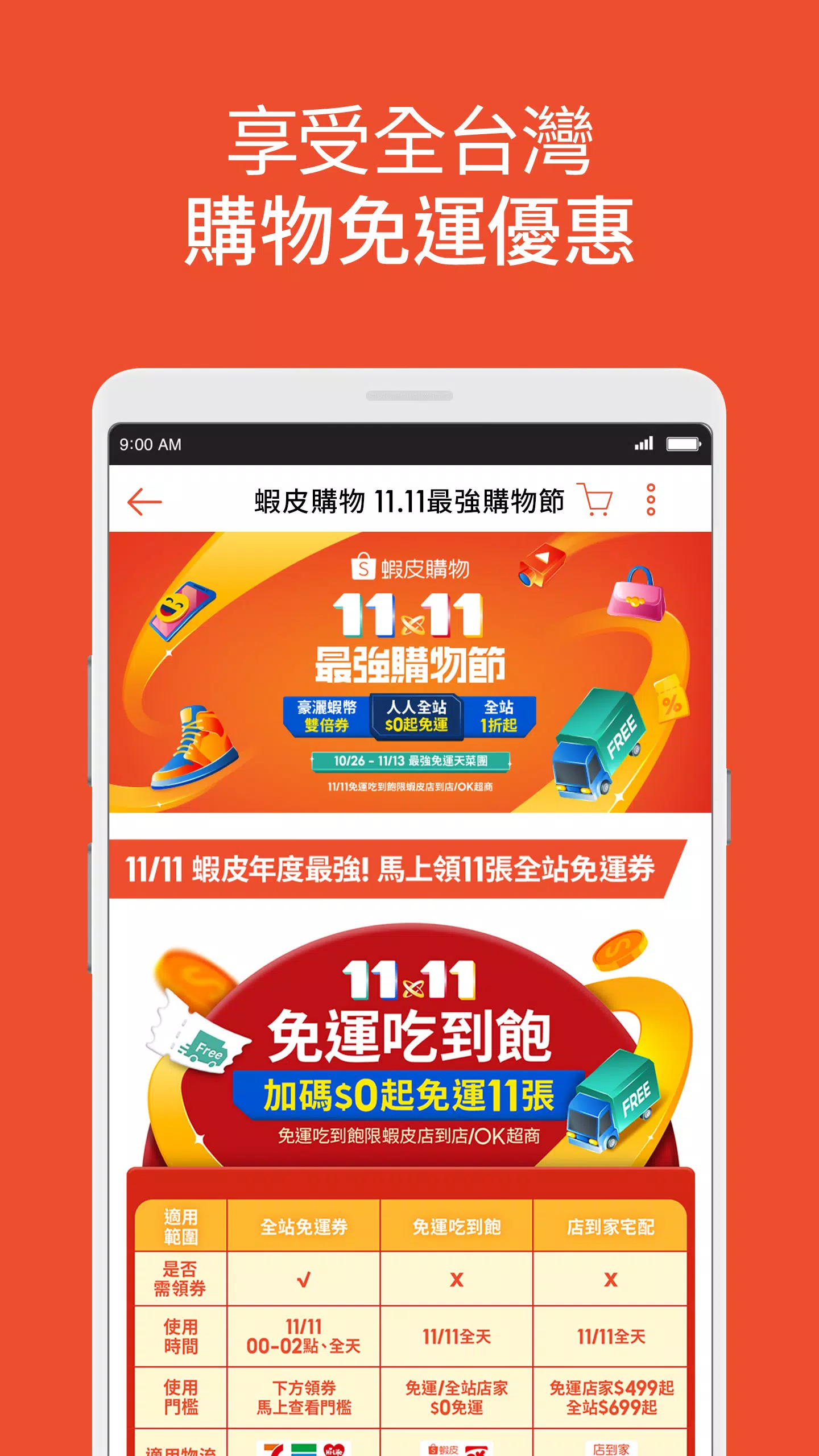 蝦皮購物 ဖန်သားပြင်ဓာတ်ပုံ 3
