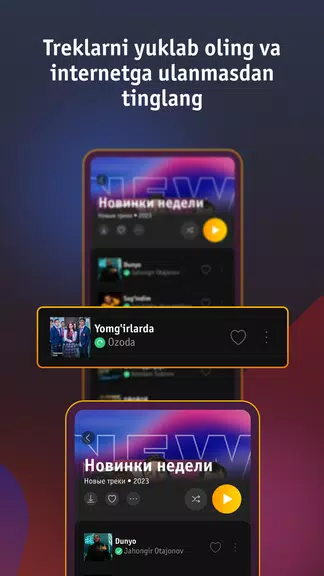 Beeline Music & Radio UZ應用截圖第2張
