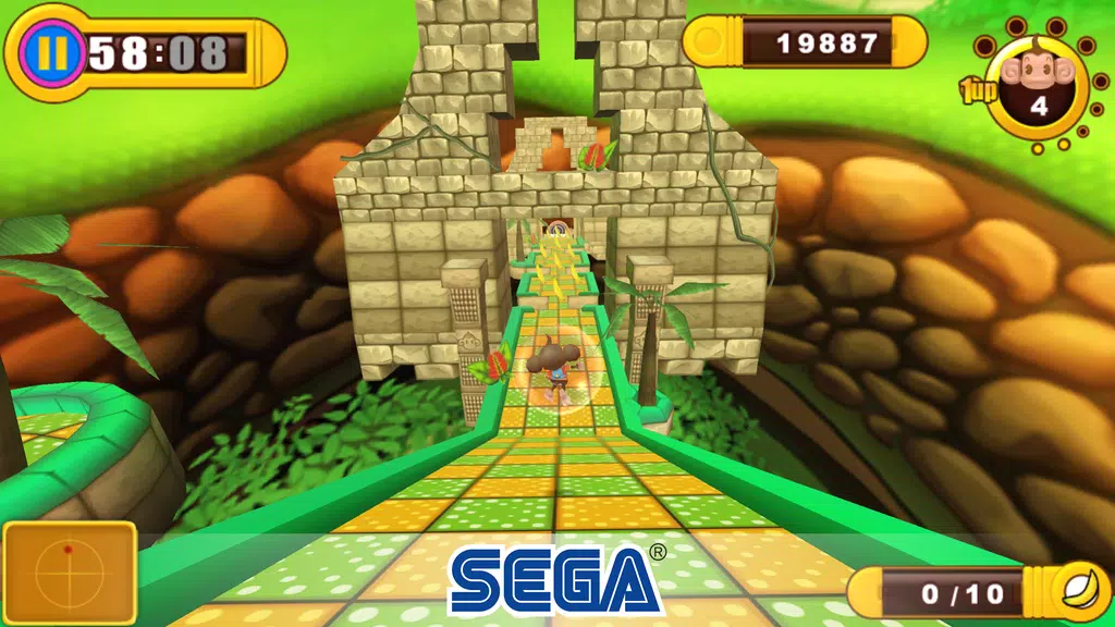 Super Monkey Ball: Sakura Ed. スクリーンショット 2