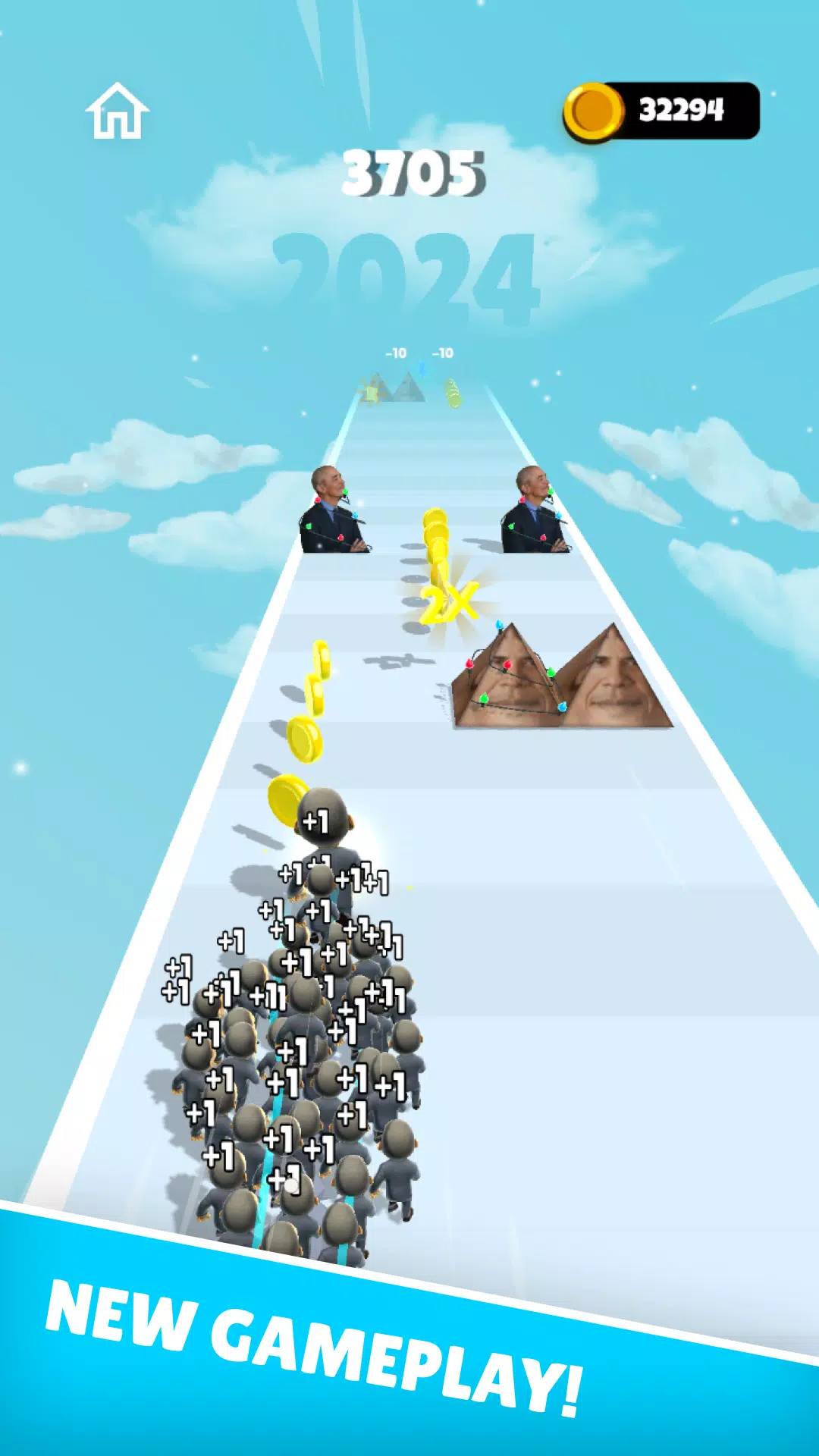 Obama Run!应用截图第4张