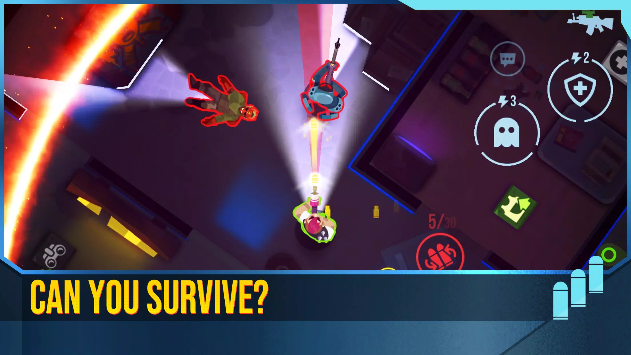 Bullet Echo India: Gun Game应用截图第4张
