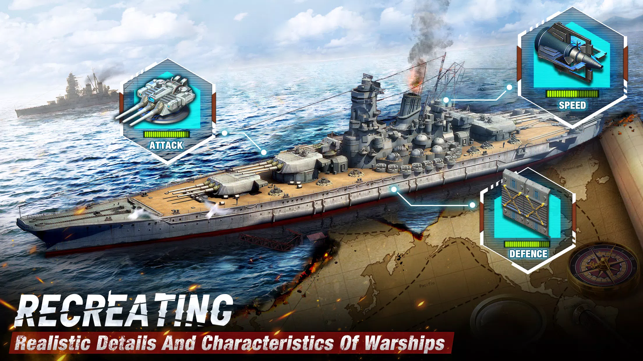 NAVAL LEGENDS Zrzut ekranu 1