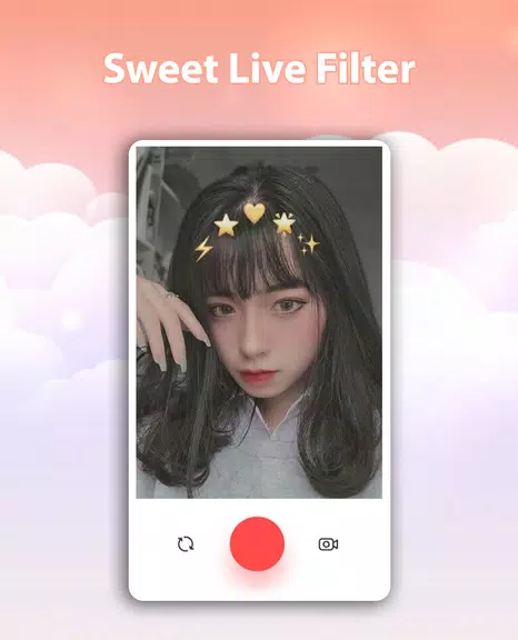 Sweet Live Filter Face Camera应用截图第3张