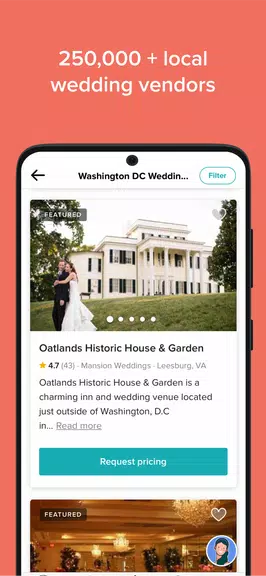 Wedding Planner by WeddingWire Capture d'écran 3