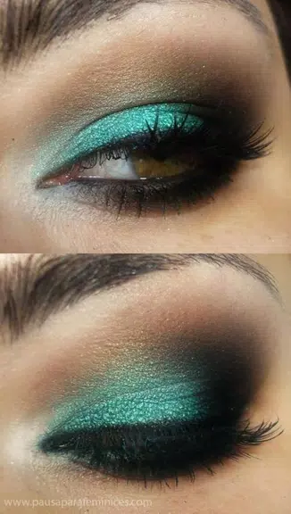 Eye Makeup Step By Step HD應用截圖第2張
