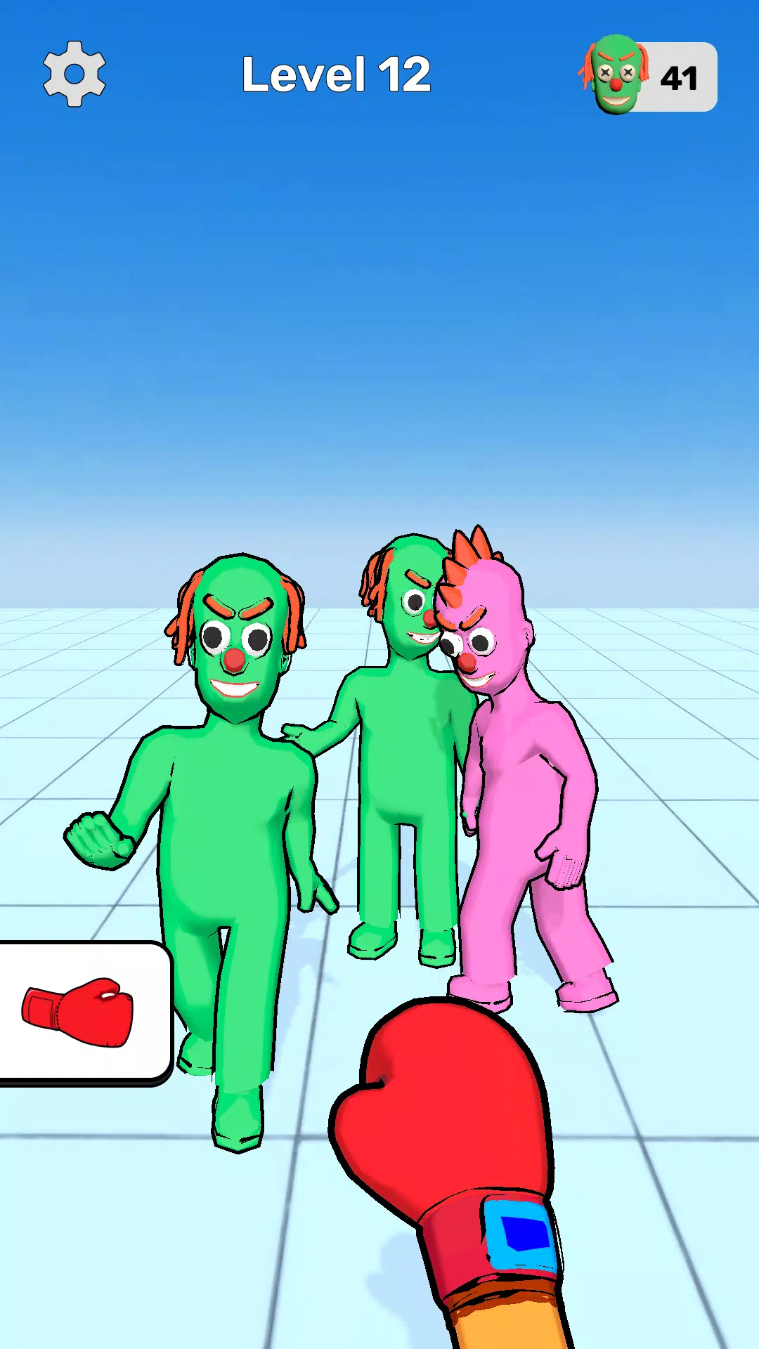Annoying Cousins Punch Game スクリーンショット 1