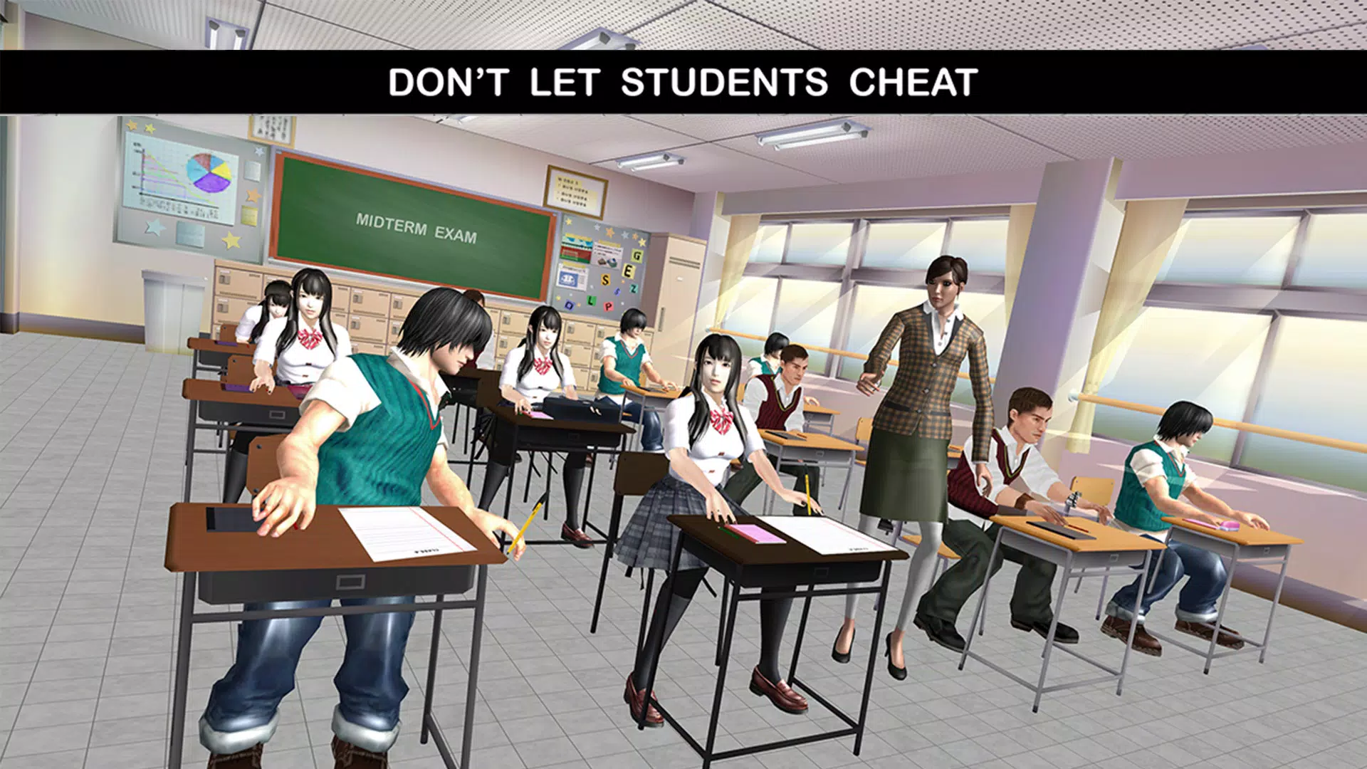 School Intelligent Teacher 3D應用截圖第3張