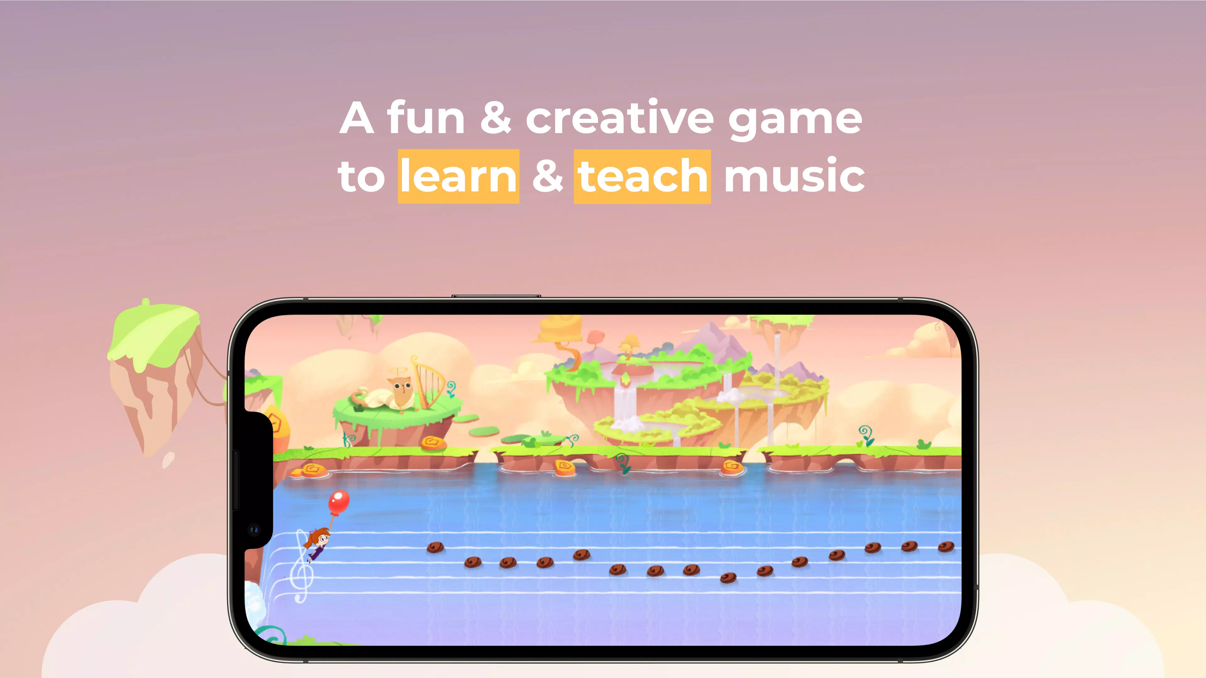 TunyStones Guitar Screenshot 1