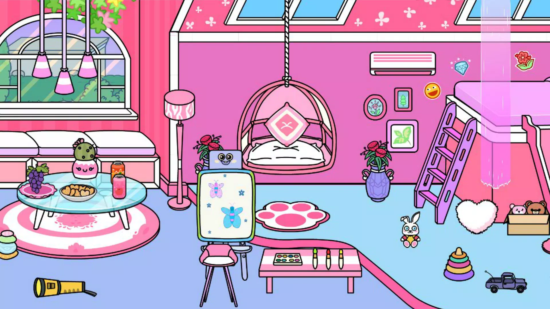 Tizi Town - Pink Home Decor スクリーンショット 1