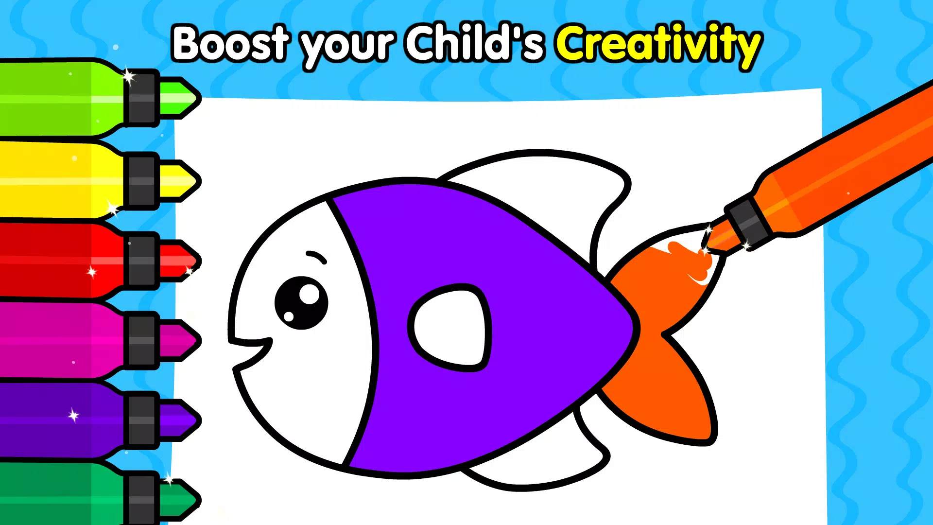 KidloLand Toddler & Kids Games Screenshot 1