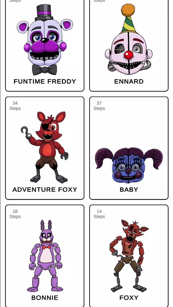 How to draw fnaffs Screenshot 2