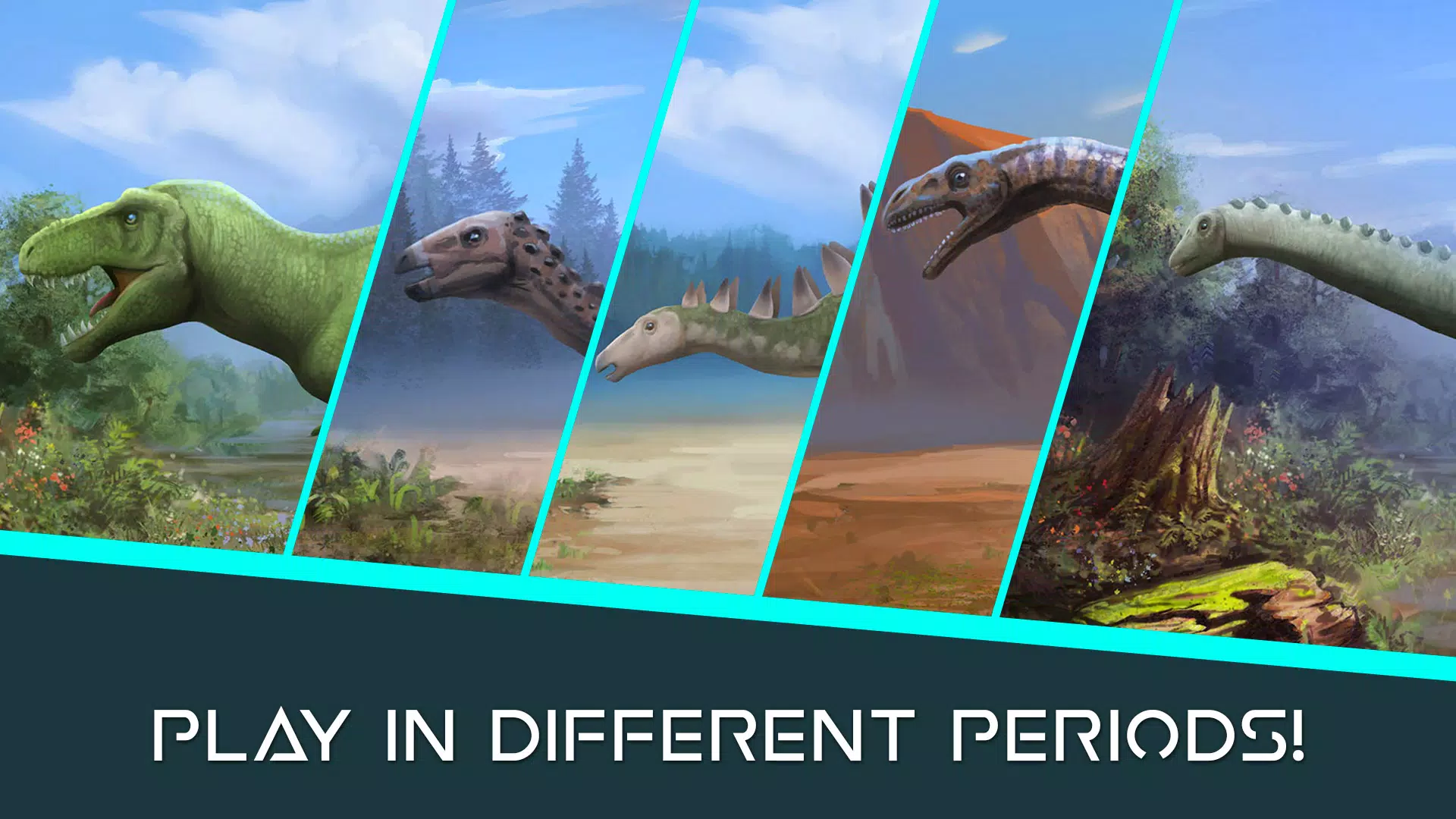 Dinosaur Master: facts & games Screenshot 4