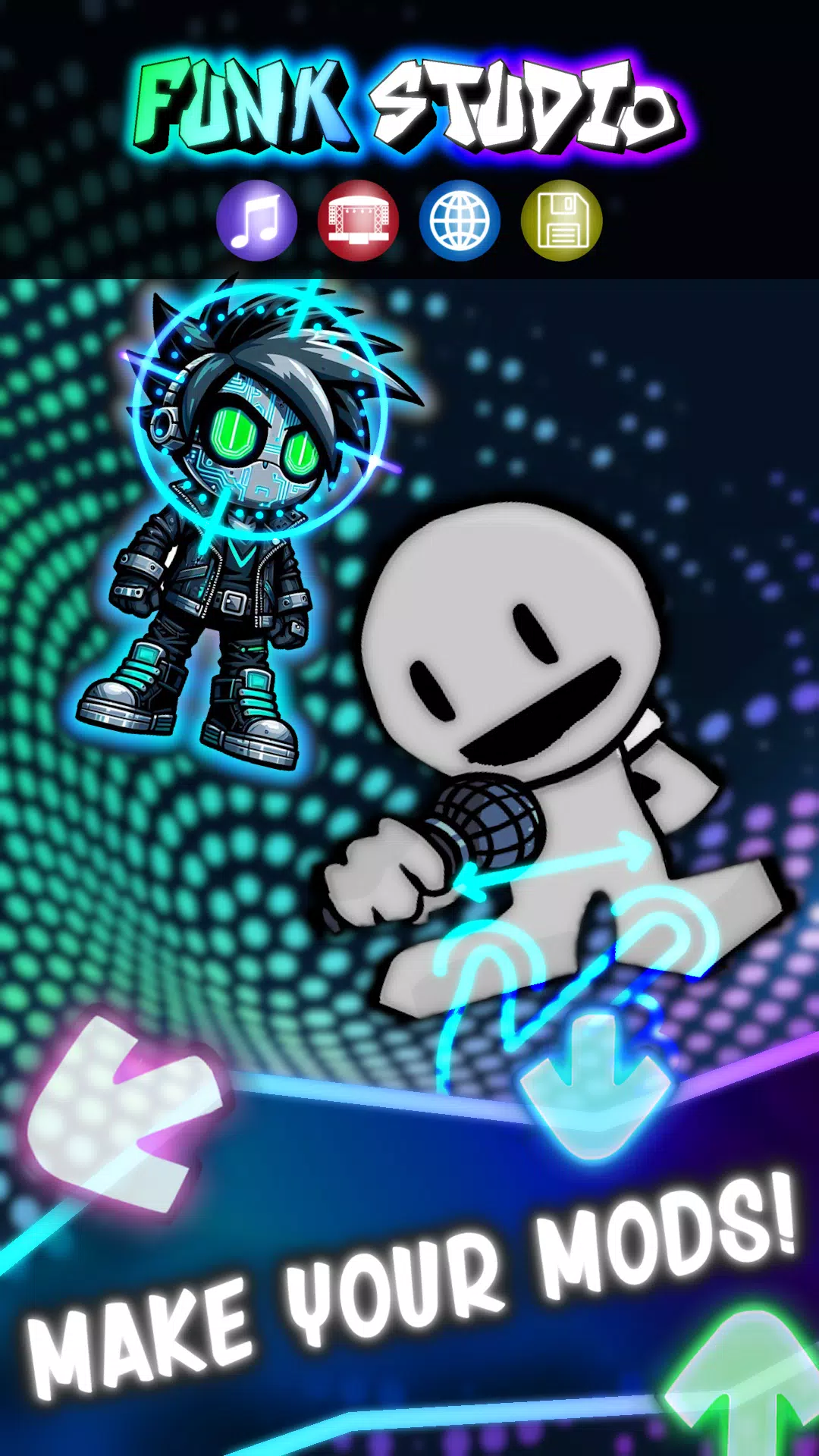 Funk Studio - Make Your Mods Captura de pantalla 1