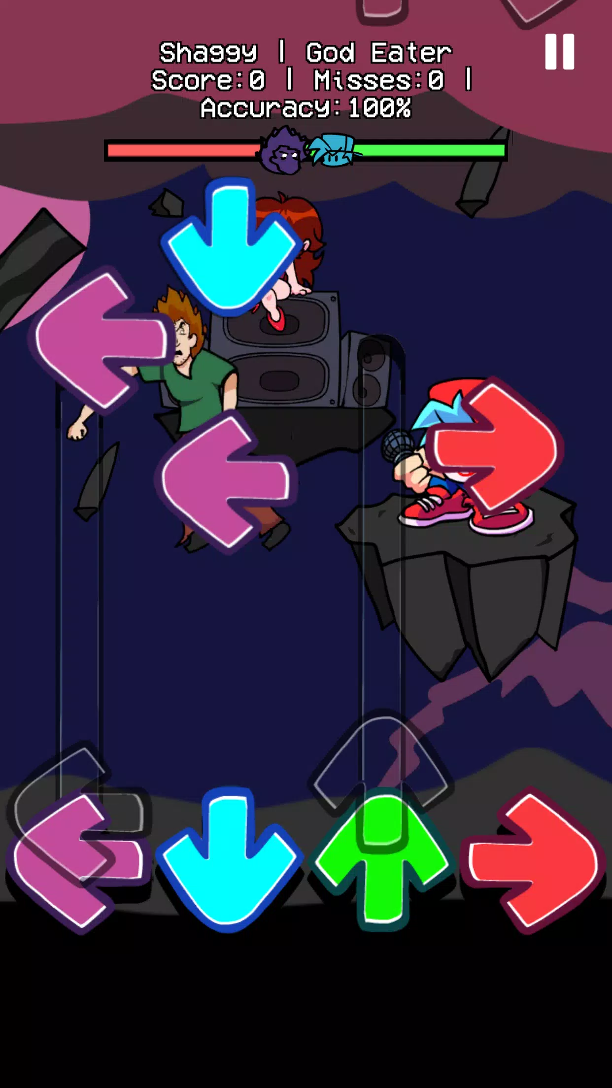 VS Shaggy Funny Mod Screenshot 2