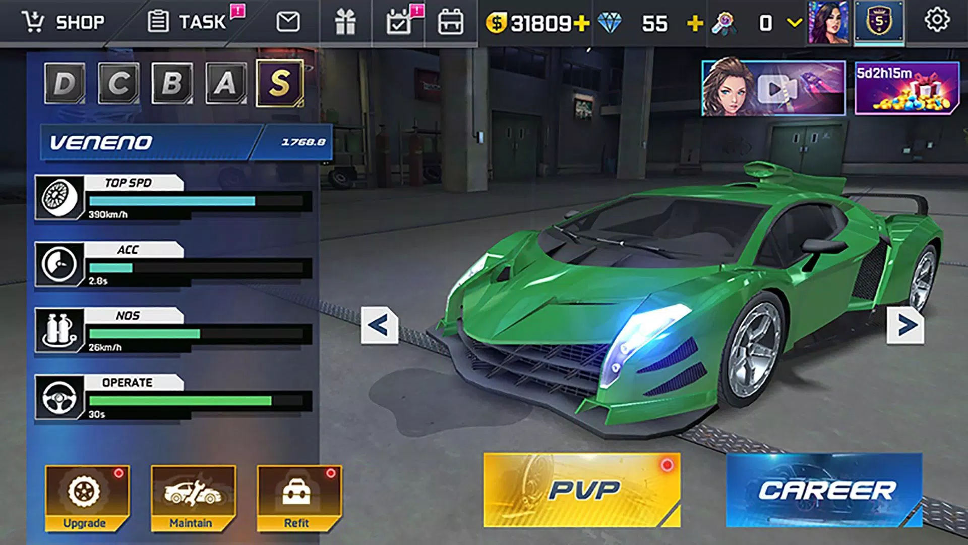 Street Racing HD应用截图第2张