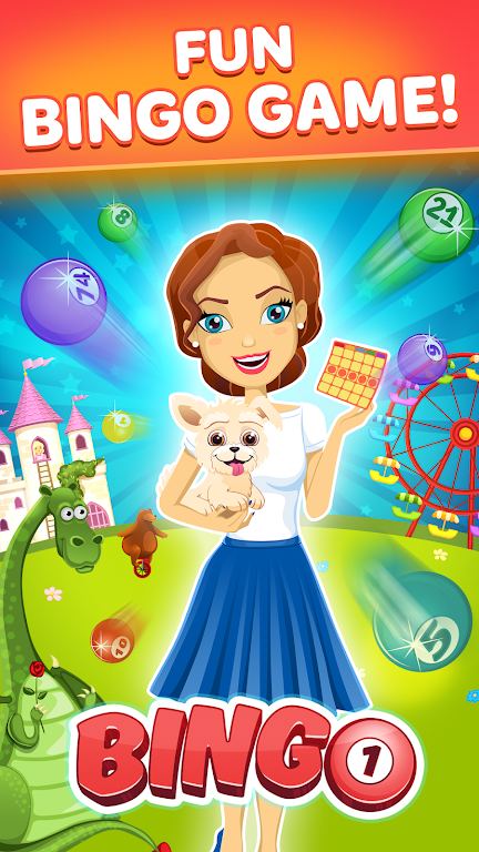 Bingo with Tiffany - Fun Bingo Games & Cute Pets! Screenshot 1