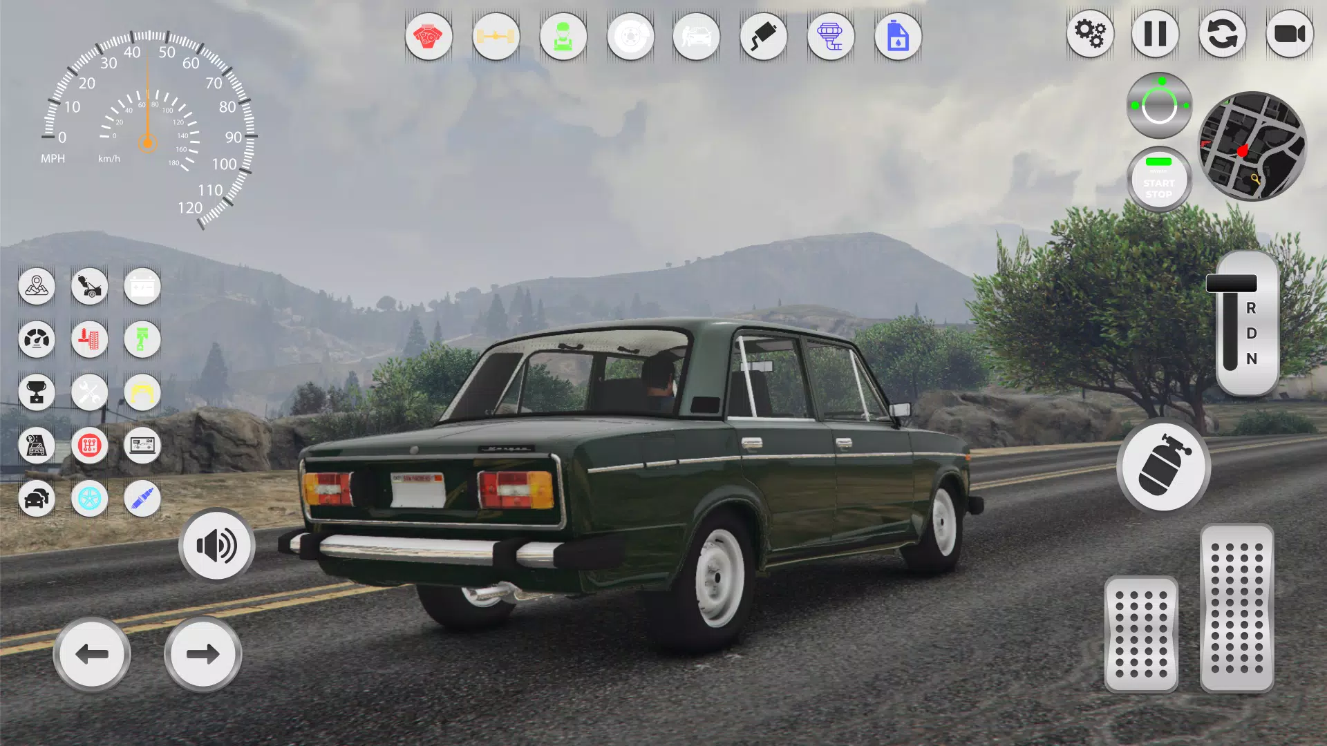 VAZ Cars: Soviet City Ride Captura de tela 4