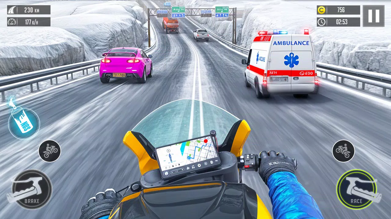 3d Bike Racing Bike Race Games Captura de tela 3
