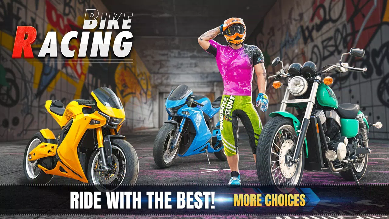 3d Bike Racing Bike Race Games Captura de tela 4