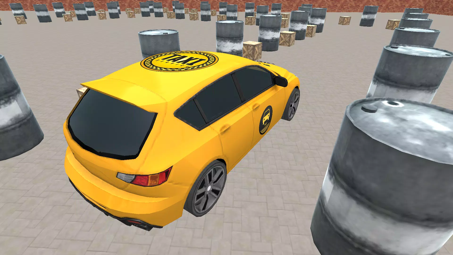 Taxi Parking Game 3D 2024 Screenshot 2