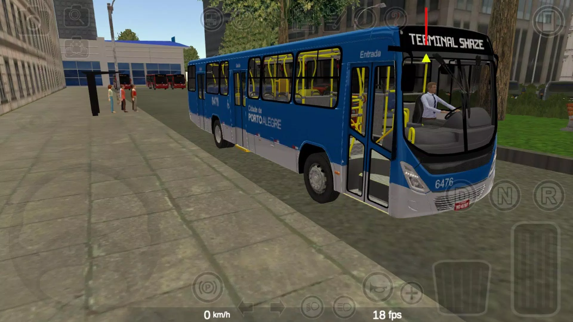 Proton Bus Simulator Urbano Tangkapan skrin 3