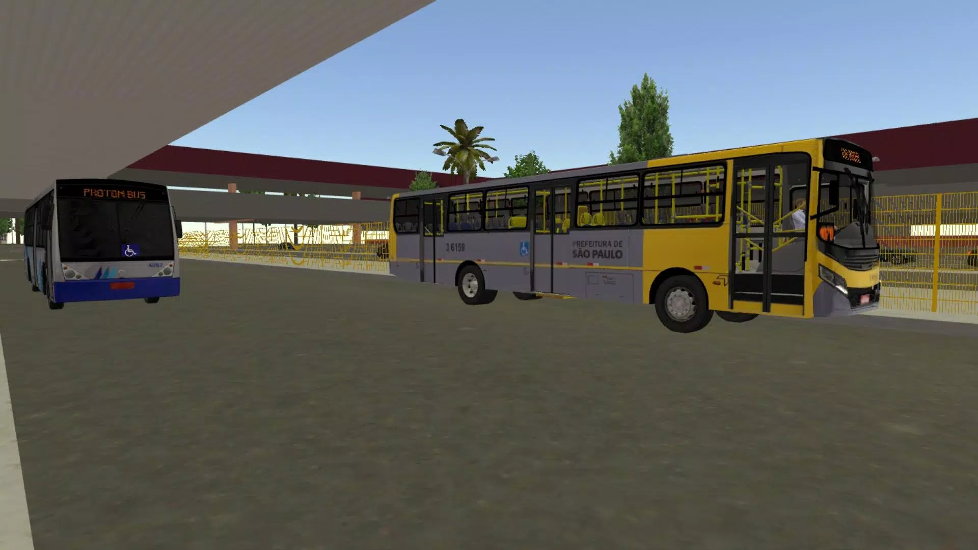 Proton Bus Simulator Urbano スクリーンショット 4