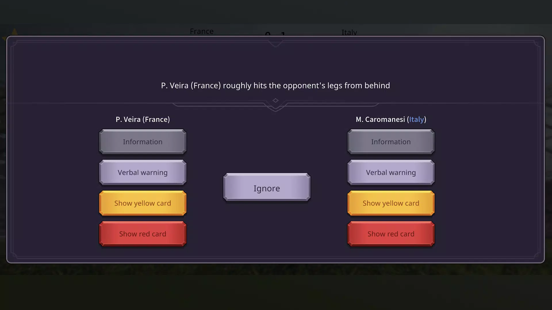 Football Referee Lite應用截圖第4張