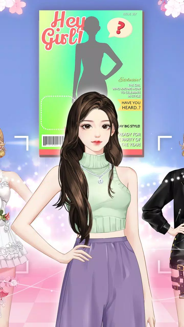 Fashion City：Style&Dress Up Screenshot 1