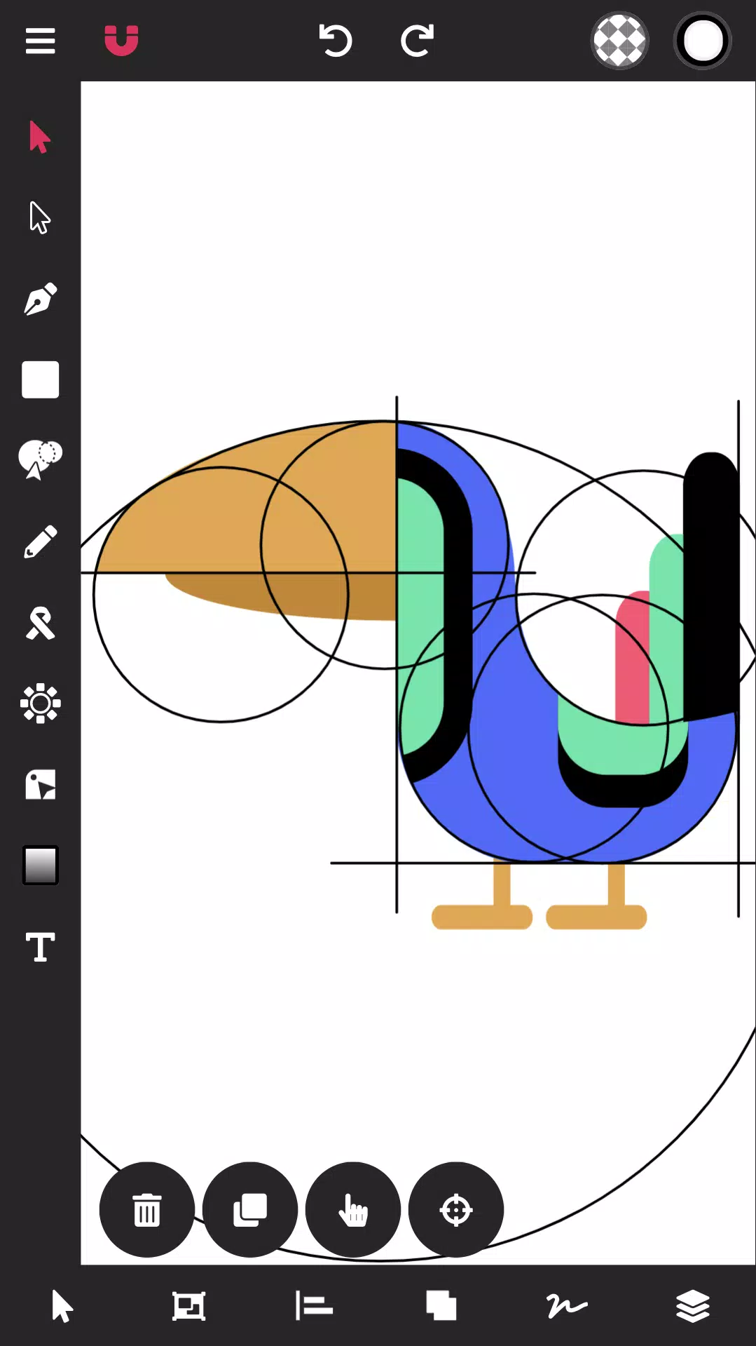 Vector Ink: SVG, Illustrator スクリーンショット 3