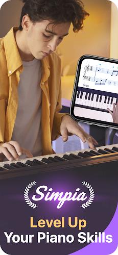 Simpia: Learn Piano Fast Скриншот 1