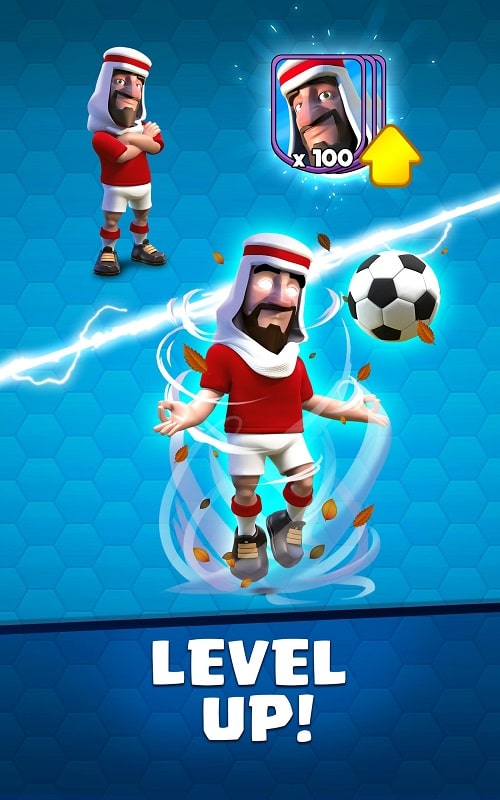 Soccer Royale: PvP Football Captura de tela 2