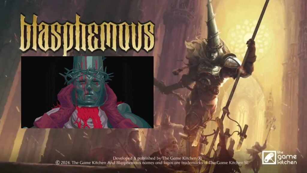 Populaire pc Metroidvania Blasphemous is nu verkrijgbaar op Android