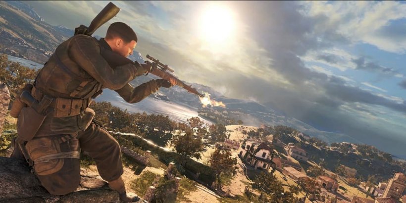 สั่งซื้อ Sniper Elite 4 ตอนนี้บน iOS