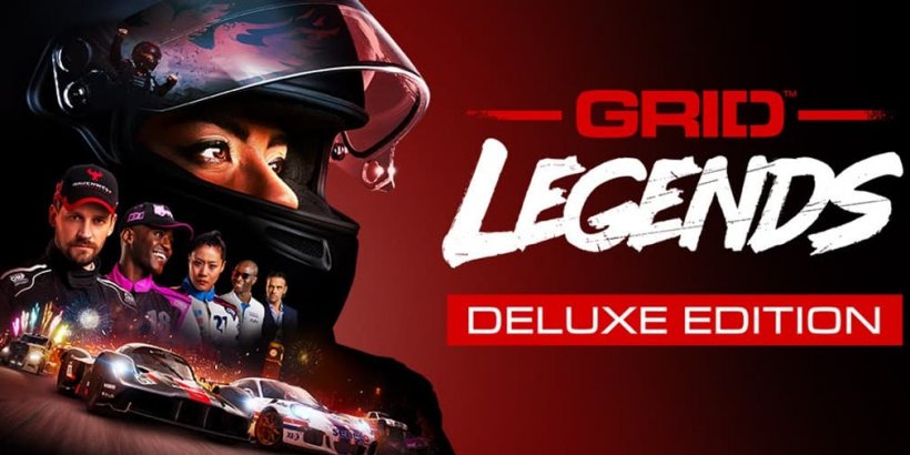 Grid Legends: Deluxe Edition is out now on Android and iOS