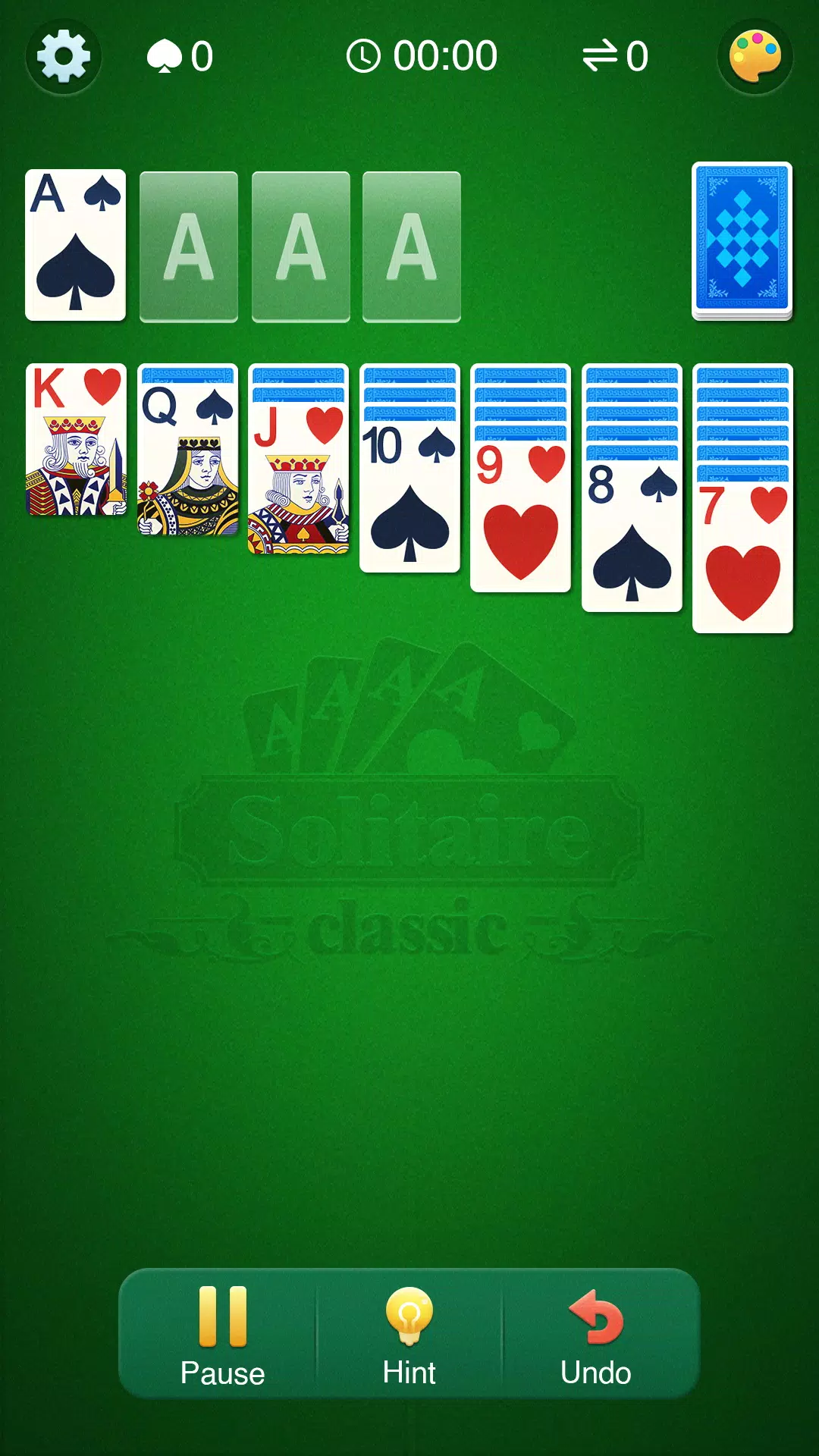 Solitaire Card Game Ảnh chụp màn hình 1