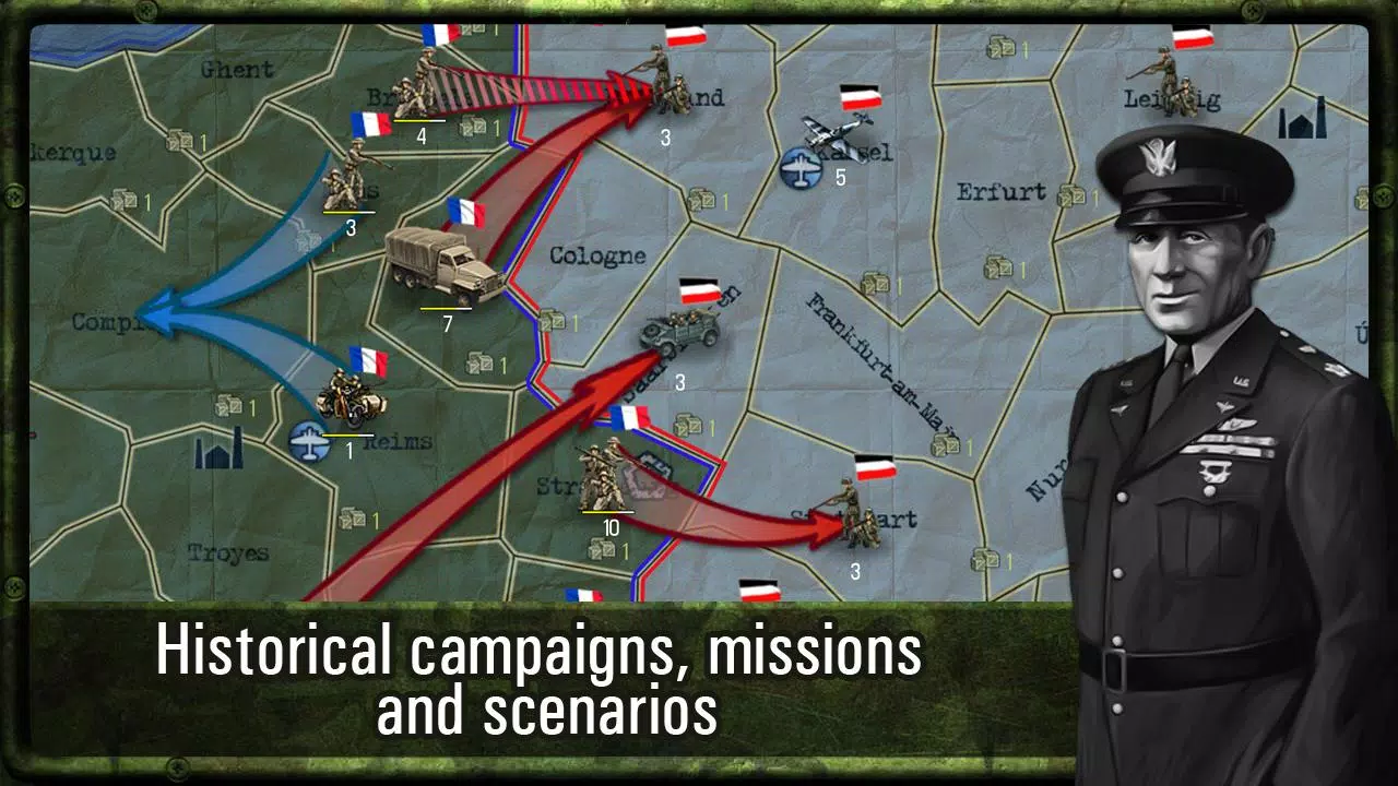 Strategy & Tactics: WW2 Capture d'écran 2